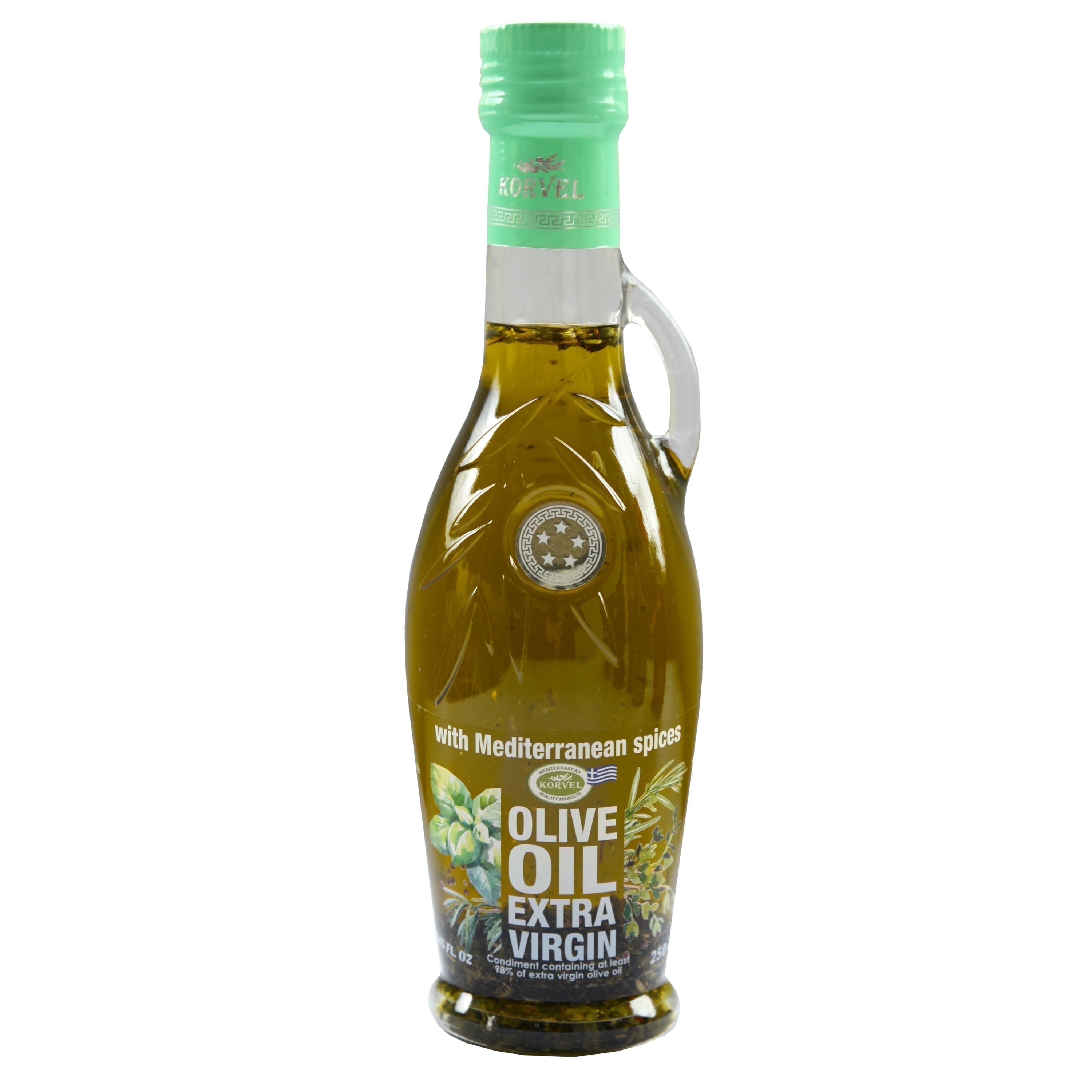 KORVEL Greek Extra Virgin Olive Oil, 25.4 FL OZ