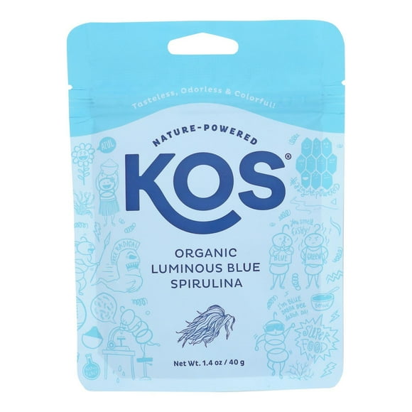 Kos - Blue Spirulina - 1 Each-1.4 OZ