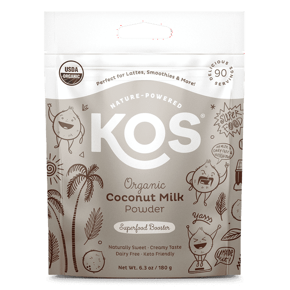 Kos Superfood Coconut Milk Powder 6.3 oz