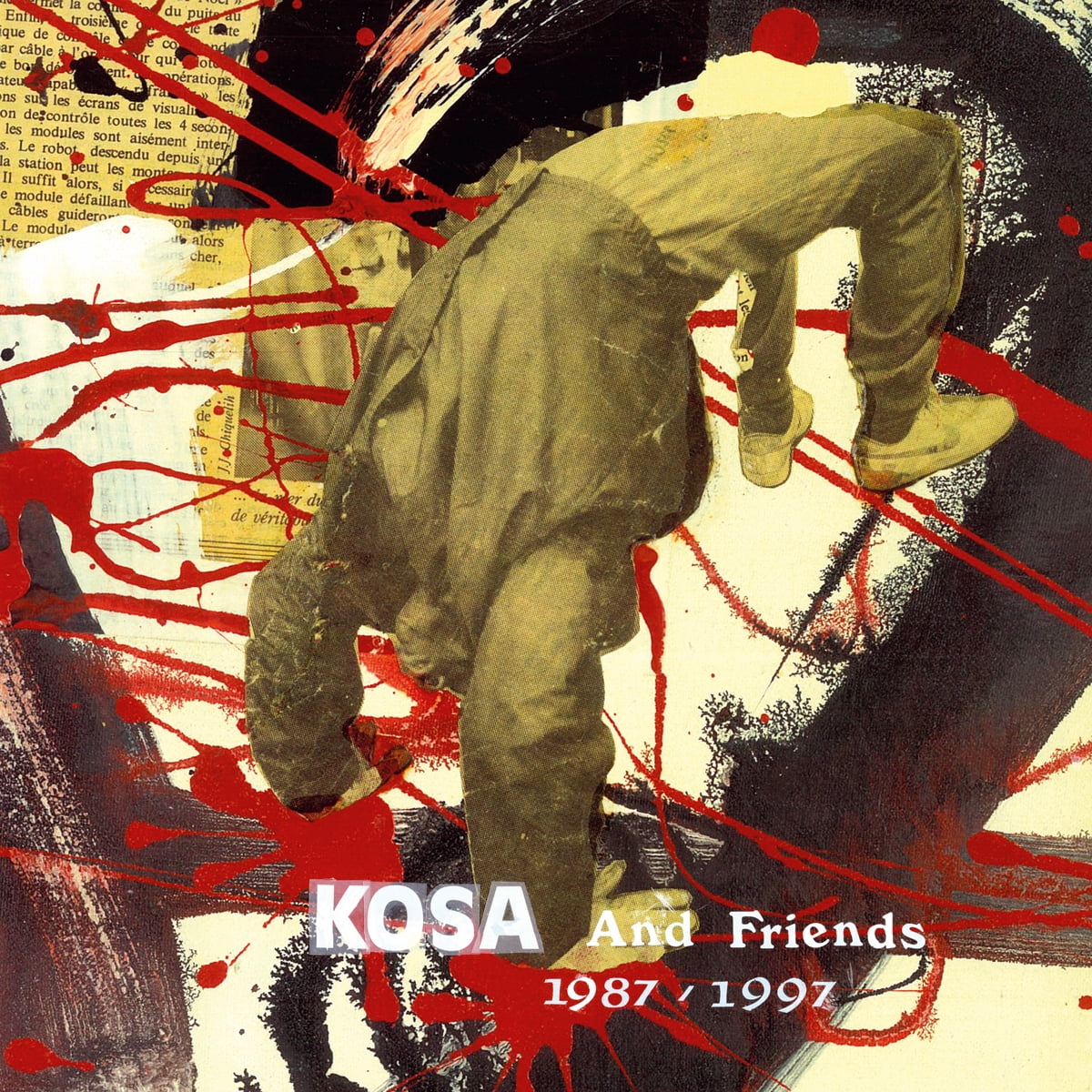 Kosa - Kosa & Friends 1987-1997 - Music & Performance - Vinyl
