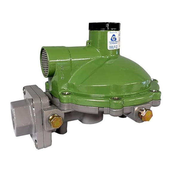 Kosan 998LP-22 Low Pressure 2nd Stage Propane Regulator 1/2" x 1/2" Straight Through