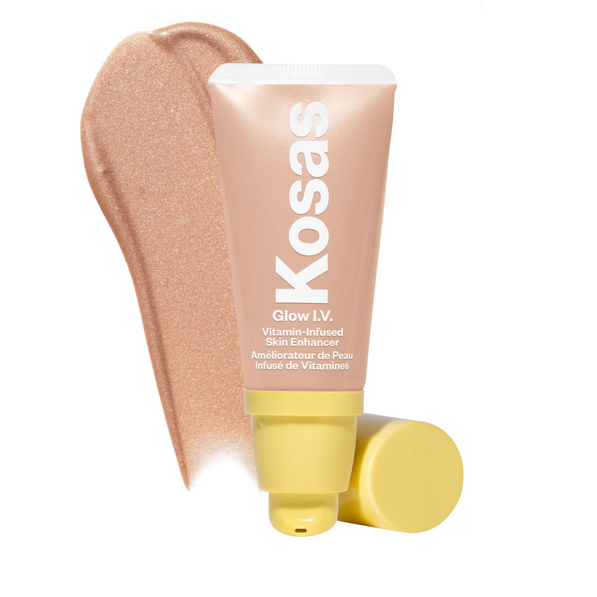 Kosas Glow I.V. VitaminInfused Skin Enhancer Face Makeup Tinted