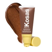 Kosas Glow I.V. Vitamin-Infused Skin Enhancer | Shade Energize Sheer Deep Copper Bronze | New In Box 1 fl oz / 30 ml