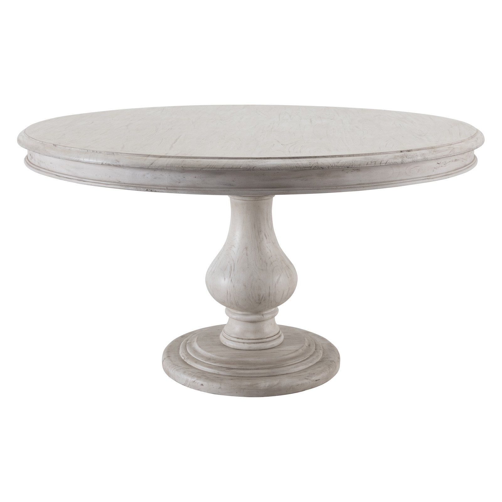 Adrienne 54'' Warm Gray Cedar Round Dining Table