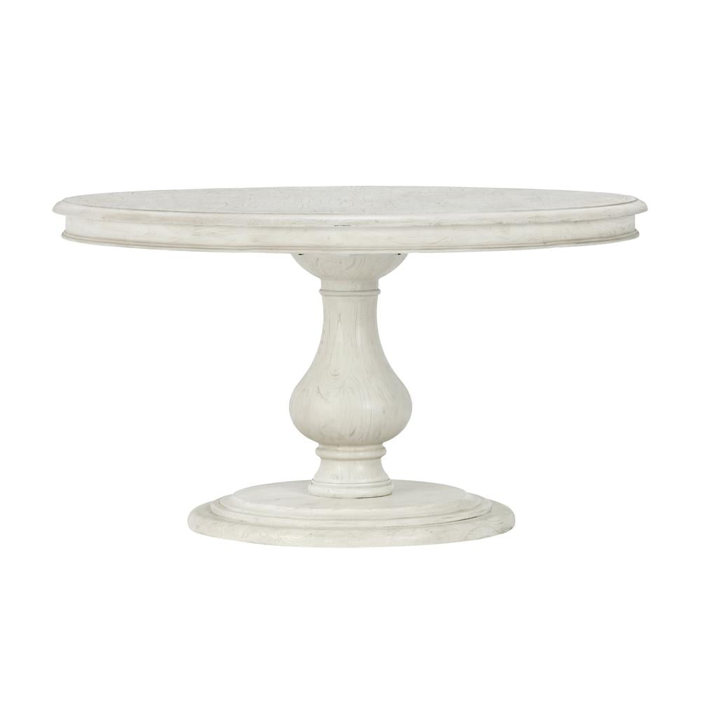 Adrienne 54'' Warm Gray Cedar Round Dining Table