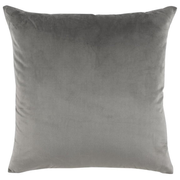 Kosas Home Aviva 22''x22'' Throw Pillow, Storm Grey
