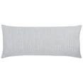 thumbnail image 1 of Kosas Home Camille Rectangular Throw Pillow, Ash Blue, 1 of 4