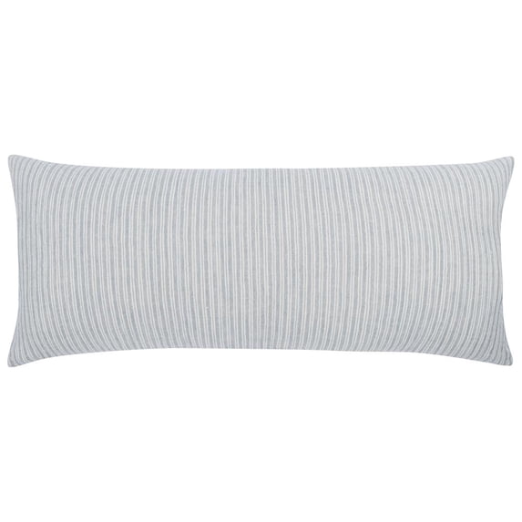 Kosas Home Camille Rectangular Throw Pillow, Ash Blue