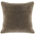 thumbnail image 1 of Kosas Home Harriet Velvet 18"x18"Throw Pillow Cover, Brown, 1 of 2