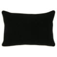 thumbnail image 1 of Kosas Home Melanie 100% Cotton 14"x20" Throw Pillow Cover, Black, 1 of 2