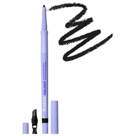 Kosas Soulgazer Intensifying Waterproof Gel Eyeliner Mesmerize - Intense Black Matte