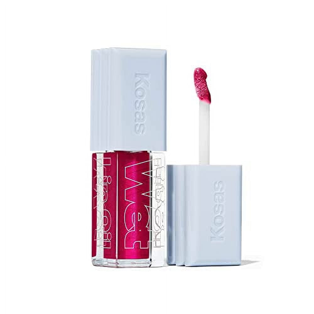 Kosas Wet Lip Oil Gloss Juicy, Plumping Treatment, (Fruitjuice