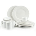 Kosbon 16Piece NonBreakable Modern Dinner Kitchen Dishes Dining Ware Set for 4
