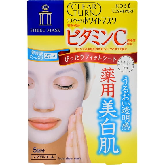 Kose Clear Turn F/Mask Vtmn C