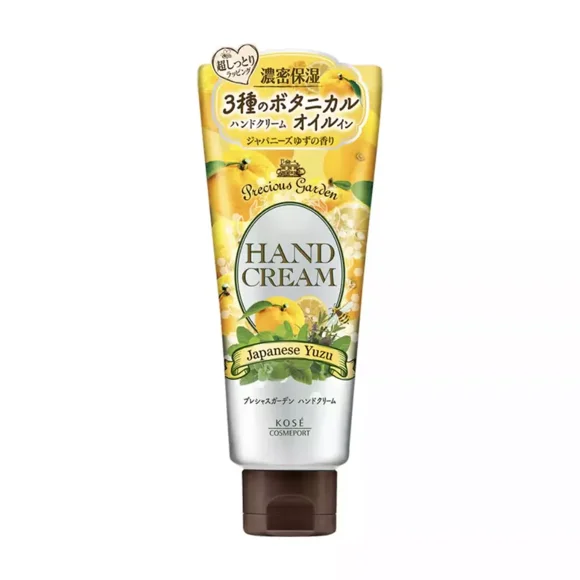 Kose Precious Garden Hand Cream - 70g (Japanese Yuzu)