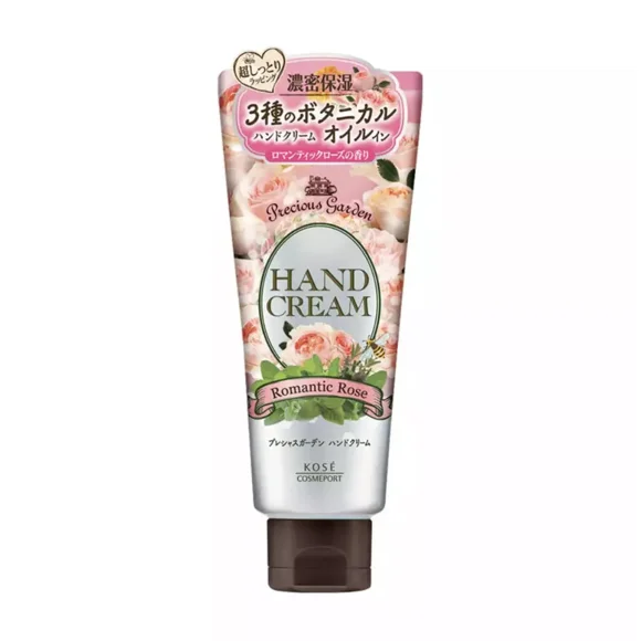 Kose Precious Garden Hand Cream - 70g (Romantic Rose)