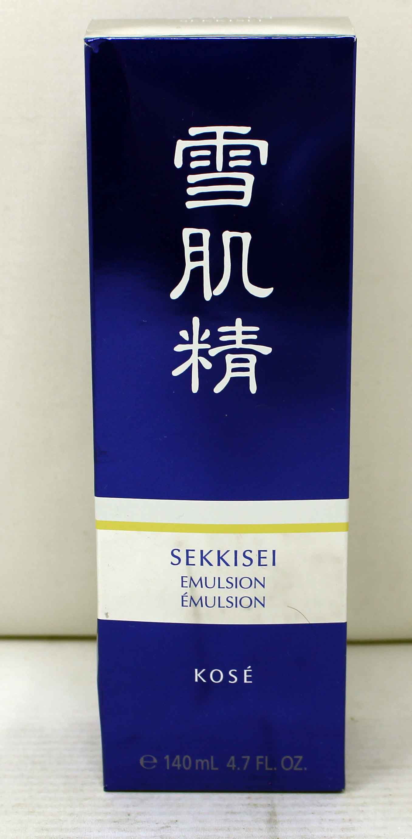 KOSE SEKKISEI Emulsion Moisturizer that Brightens Hydration 140ml