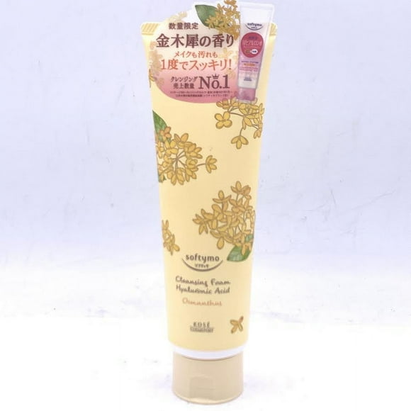 Kose Softymo Cleansing Foam Hyaluronic Acid Osmanthus Scent 190g