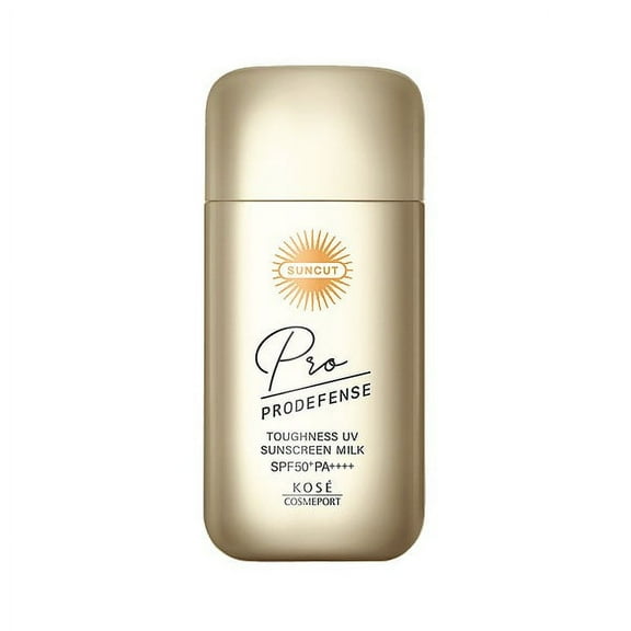 Kose Suncut Prodefense Toughness Sunscreen UV Milk SPF50+ / PA++++ 60ml