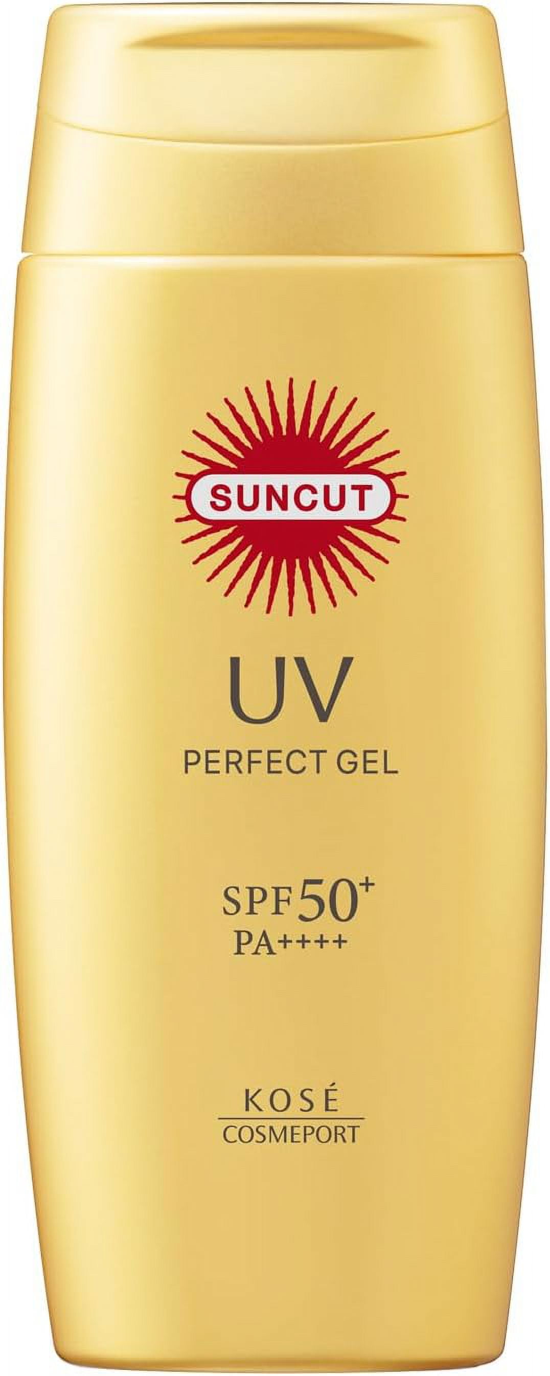 2024 Kose Suncut UV Perfect Gel, Water Proof, SPF 50+ PA++++