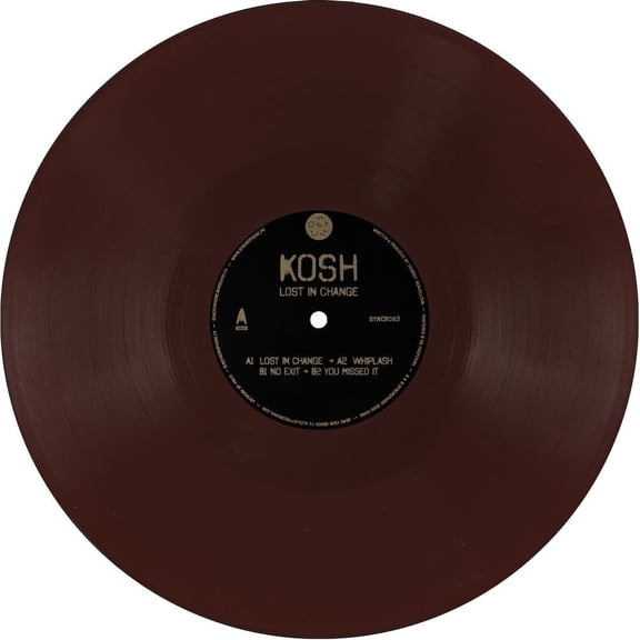 Kosh - Lost In Change - Music & Performance - Vinyl