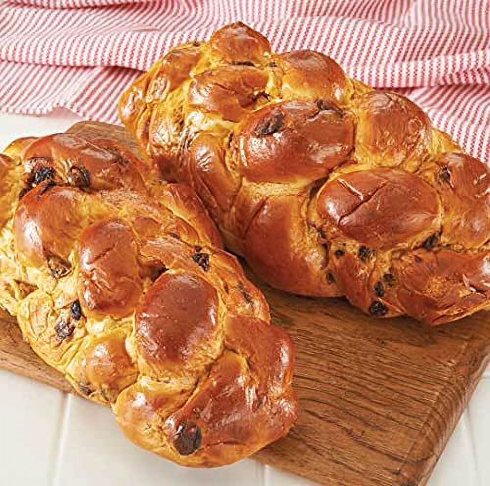 Kosher Challah Bread by Challah and Co. Traditional Braided Challah