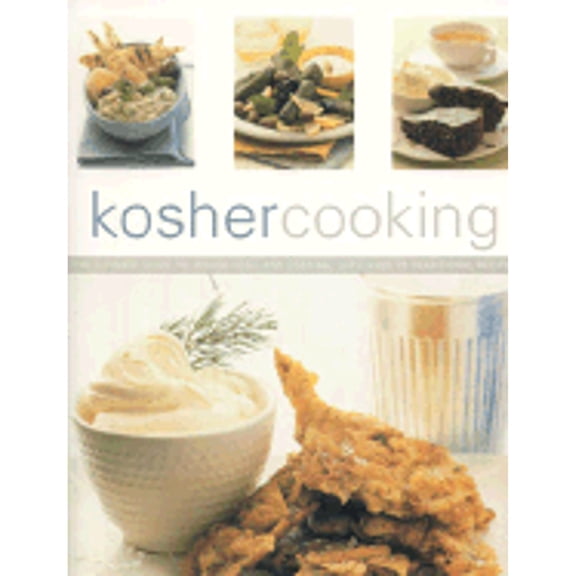 Pre-Owned Kosher Cooking: The Ultimate Guide to Jewish Food and Cooking, with Over 75 Traditional (Paperback 9781842159422) by Marlena Spieler