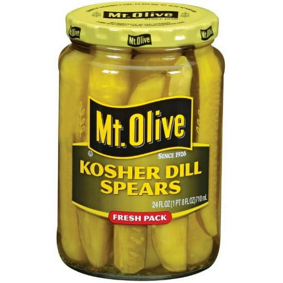 Kosher Dill Spears (Pack of 6)