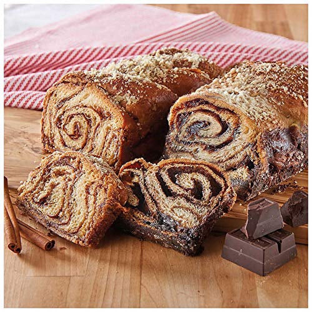 Kosher Grandma Duo by Challah and .Cholate Grandma and Cinnamon Babka