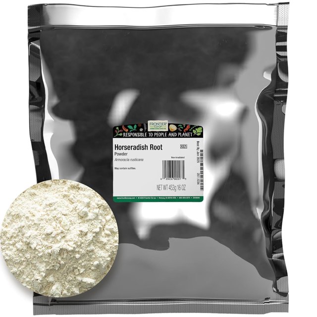Kosher Horseradish Root Powder, 1 lb.