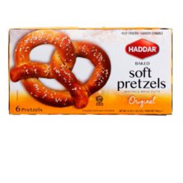 Kosher Kaddy Frozen Soft Pretzels