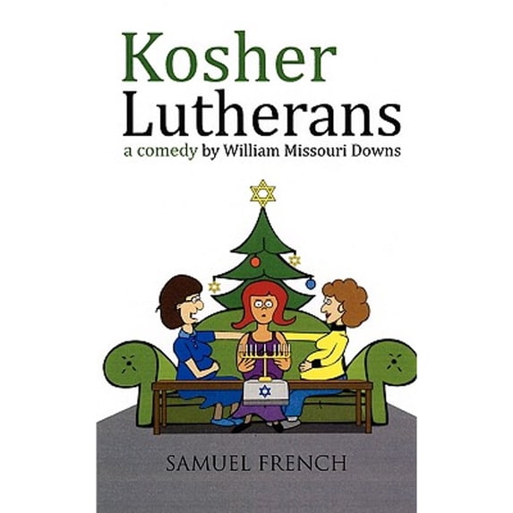 Pre-Owned Kosher Lutherans (Paperback) by William Missouri Downs