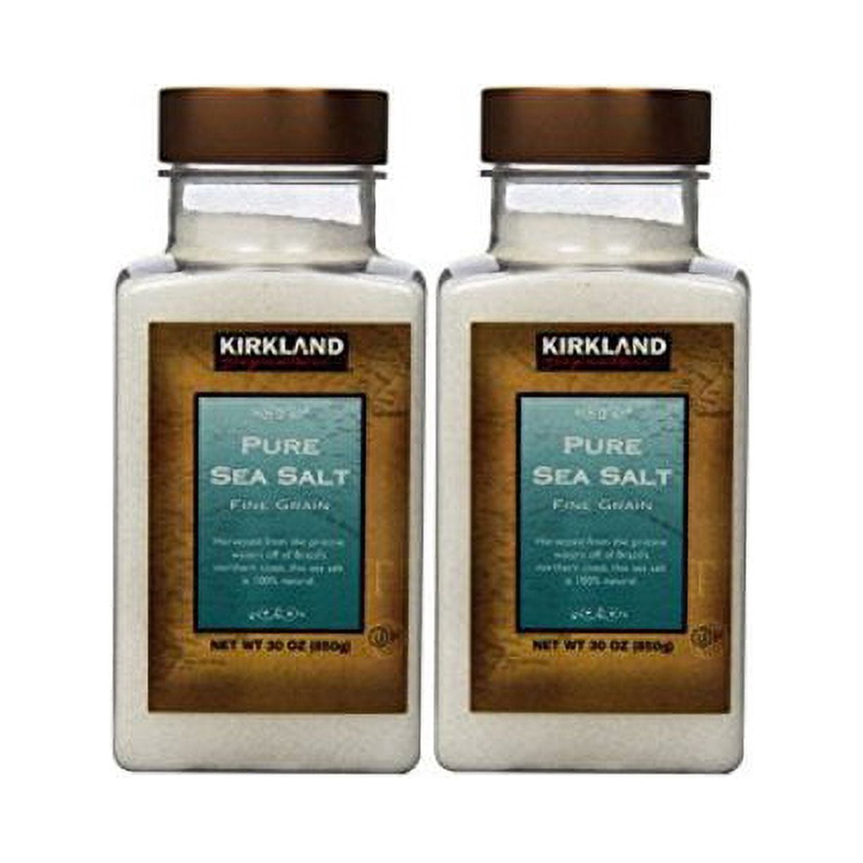 Kosher Pure Sea Salt, 30 oz 2 Pack