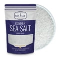 thumbnail image 1 of Sea Salt Superstore Kosher Coarse Salt Gluten-Free, Kosher Salt for Passover, 14 oz, 1 of 7