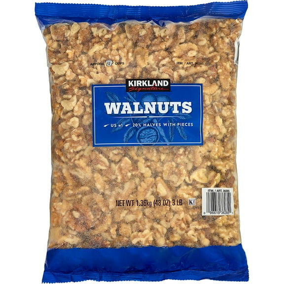 Kosher Walnuts, 3 lb bag