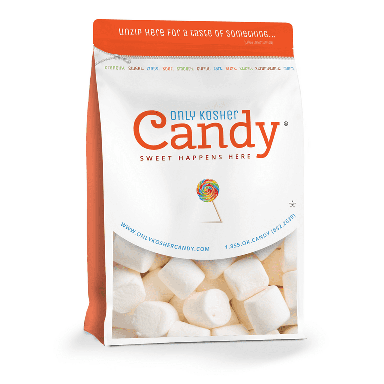 Kosher White Large Marshmallows - 1.25 lbs - Walmart.com