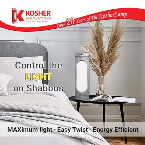 KosherLampâ„¢ Max - Steel by KOSHER INNOVATIONSâ„¢