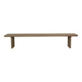 thumbnail image 1 of Koshi Bench Wood Natural, 1 of 5