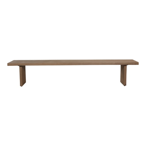 Koshi Bench Wood Natural