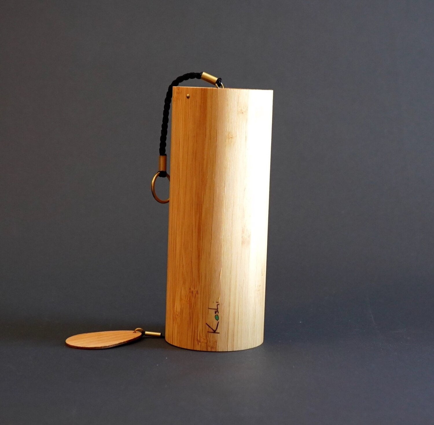Koshi Terra Bamboo Wind Chime with Silver Strings
