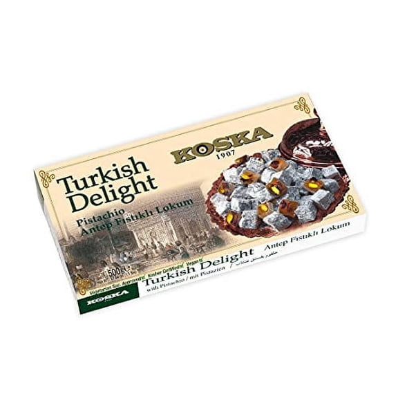 Koska Turkish Delight with Pistachio (Koska) [500gr]