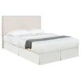 thumbnail image 1 of Kosmo Upholstered Queen or Full Panel Headboard Sand, 1 of 8