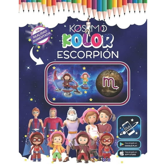 KosmoKolor EscorpÃ­Ã³n, (Paperback)