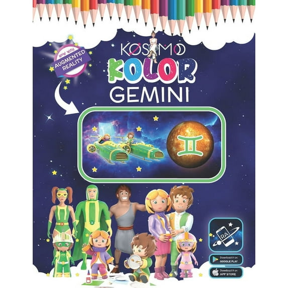 KosmoKolor Gemini, (Paperback)