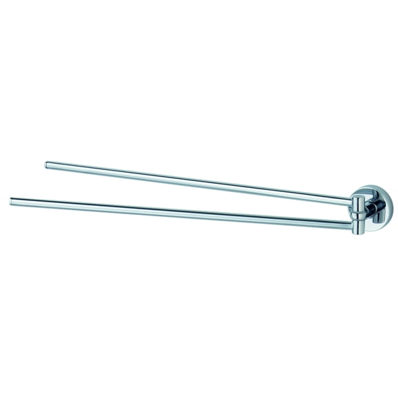 Kosmos Adjustable Towel Bar Chrome
