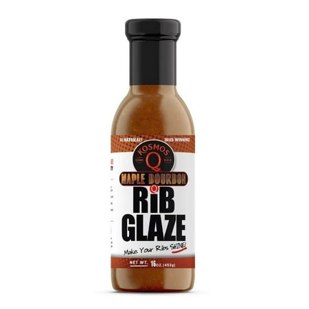 Kosmos Maple Bourbon Rib Glaze