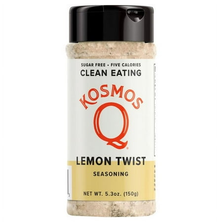 Kosmos Q Clean Eating Lemon Twist Seasoning 5.3 oz