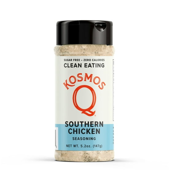 Kosmos Q Clean Eating Southern Chicken Seasoning 5.2 oz