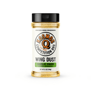 Kosmos Q Garlic Parmesan Wing Dust Seasoning, 5.1 oz Shaker