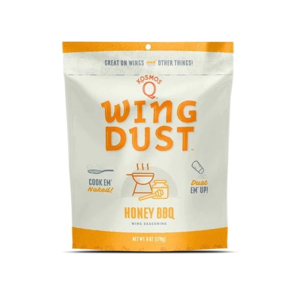 Kosmos Q - Seasoning Wing Honey Bbq - 5.5 Oz, Case of 6